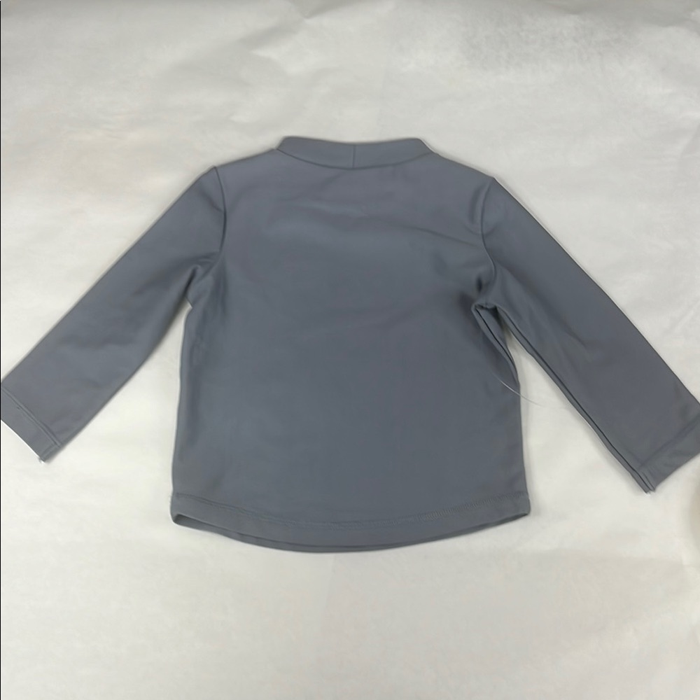 Carter's Gray Shark Rashguard - Picture 4 of 5